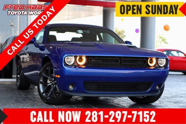 Used 2022 Dodge Challenger