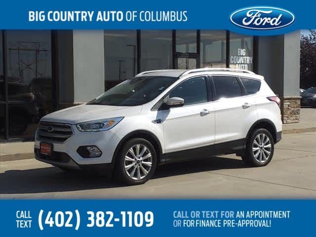 Used 2017 Ford Escape