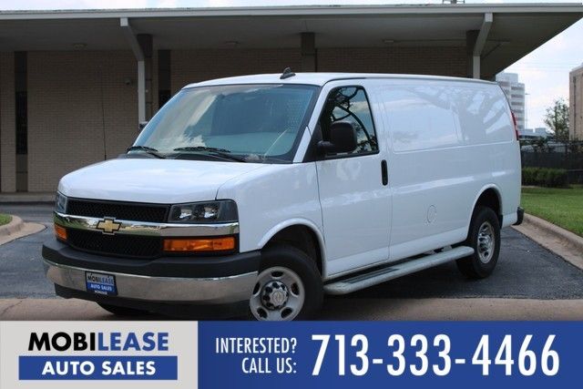 Used 2022 Chevrolet Express Cargo Van