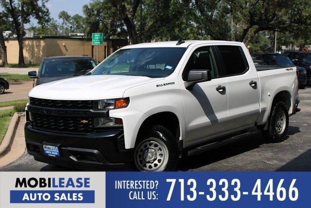 Used 2021 Chevrolet Silverado 1500