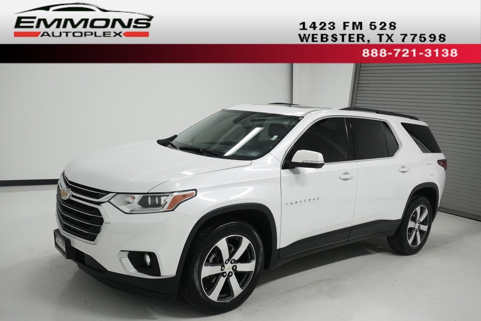 Used 2020 Chevrolet Traverse