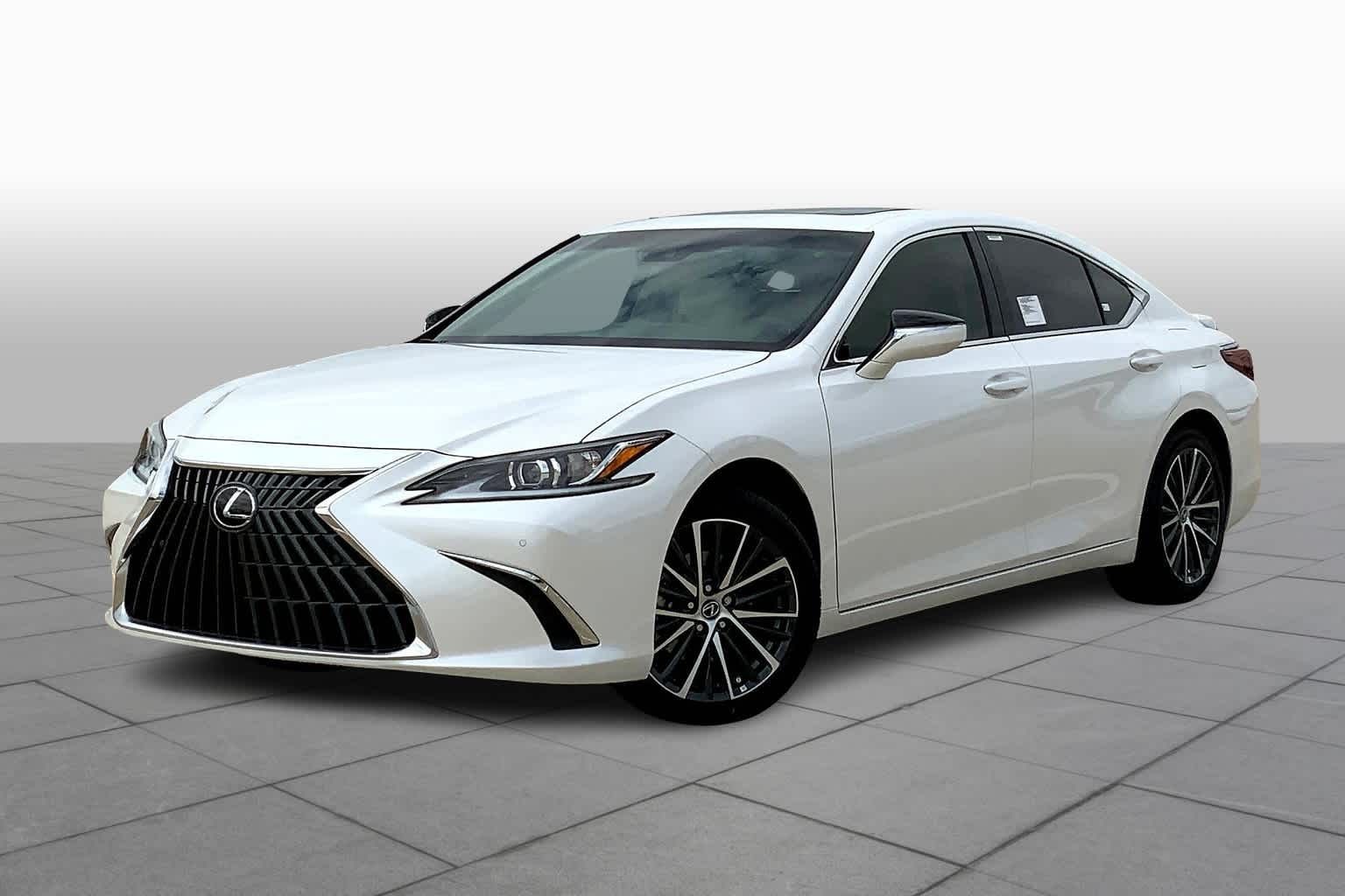 New 2025 Lexus ES