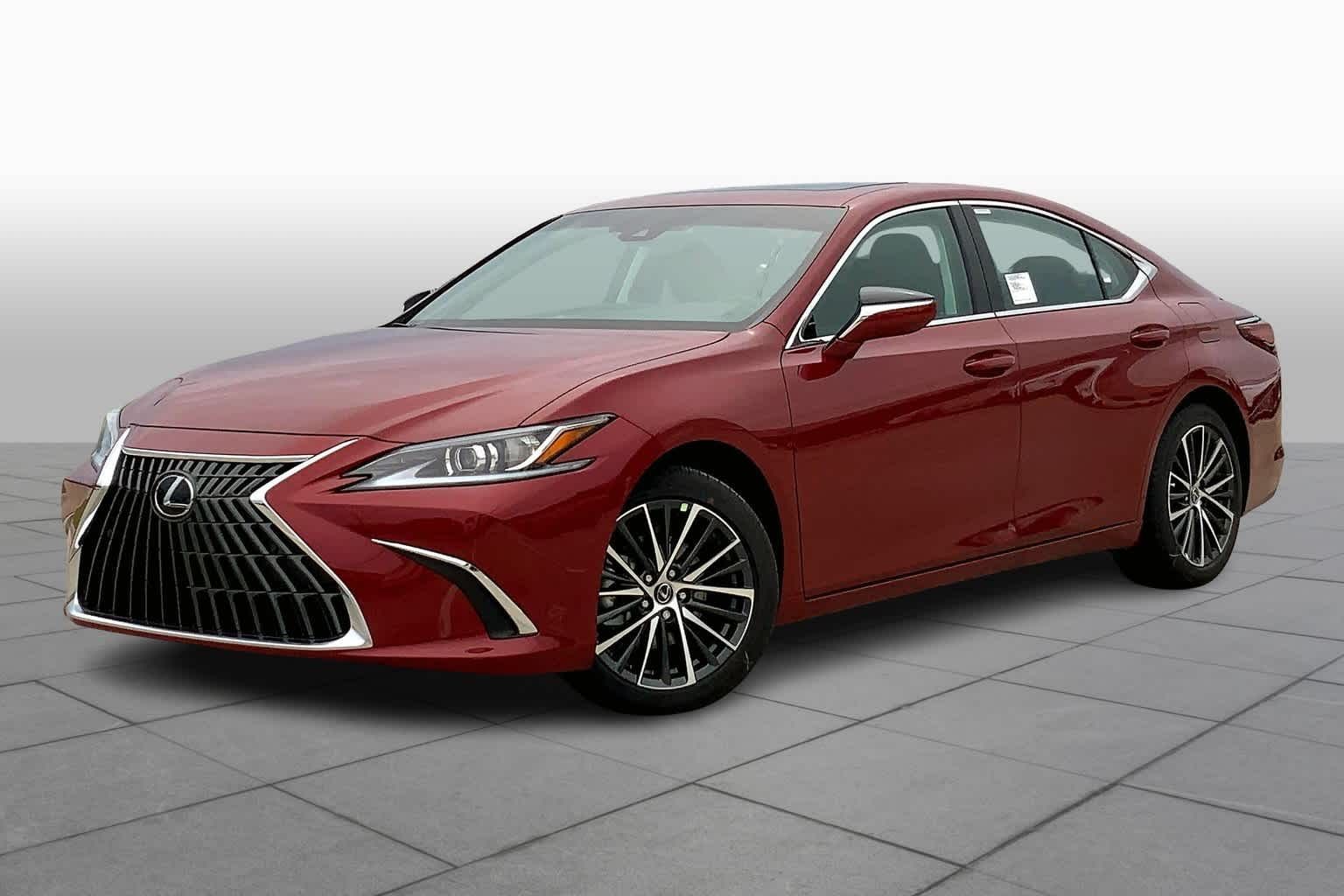 New 2025 Lexus ES