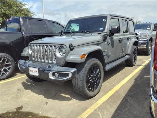 Used 2021 Jeep Wrangler Unlimited