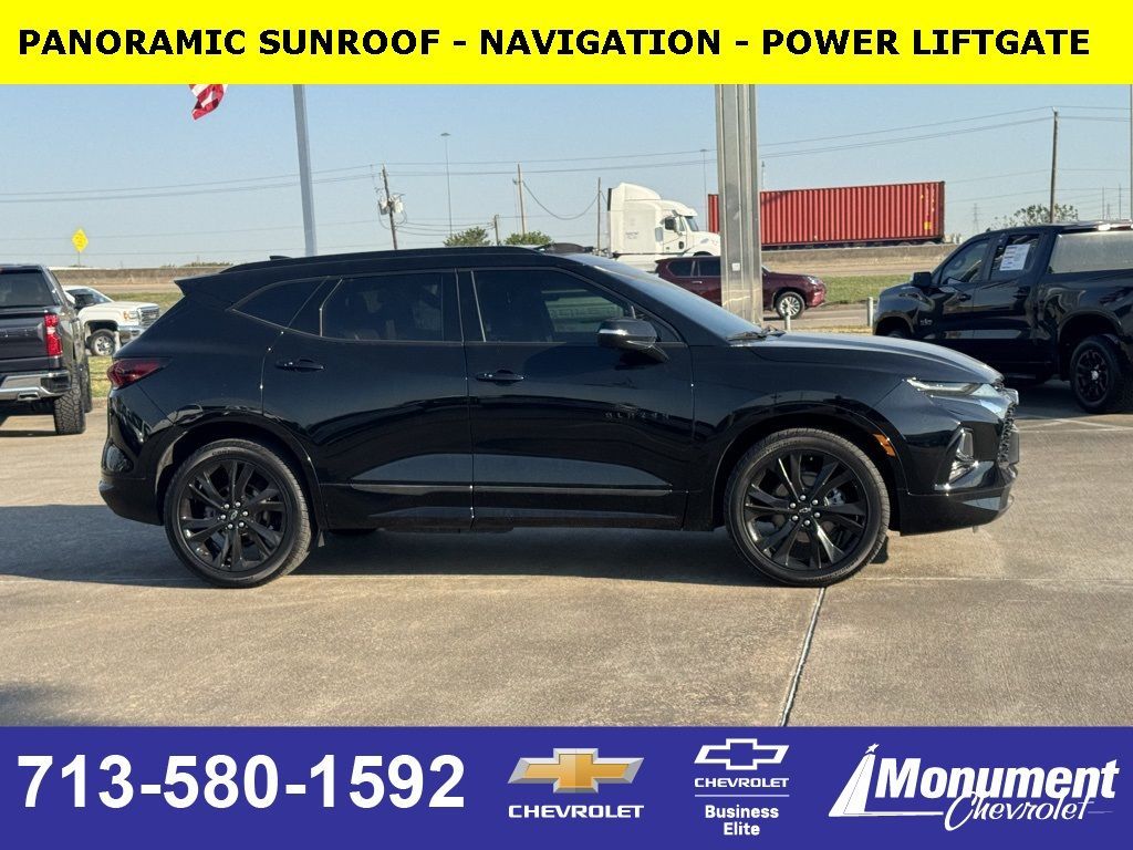 Used 2021 Chevrolet Blazer