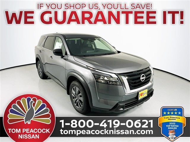 Used 2024 Nissan Pathfinder