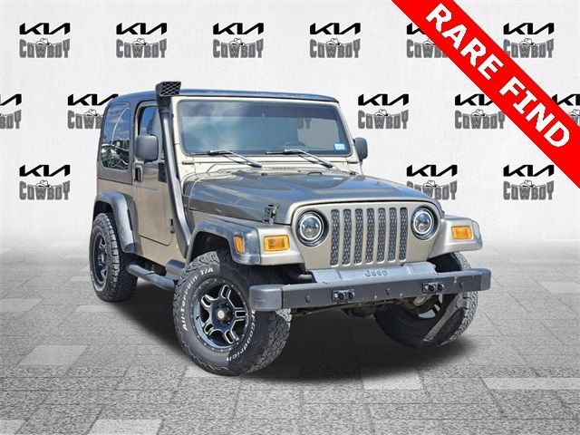 Used 2002 Jeep Wrangler