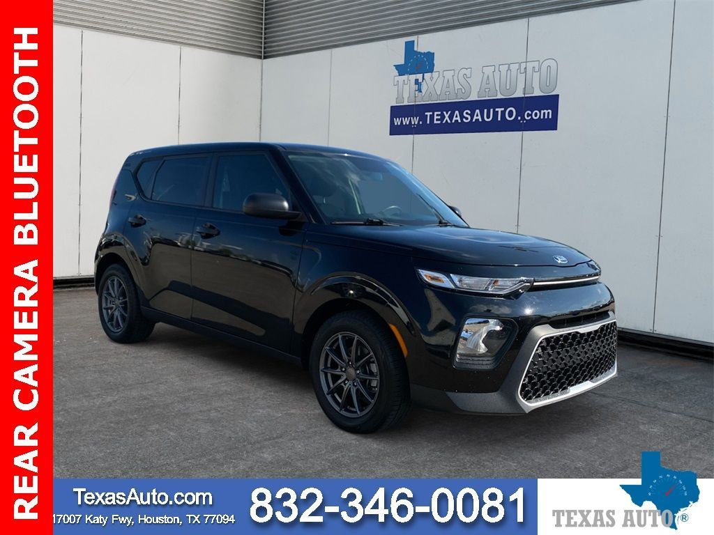 Used 2021 Kia Soul