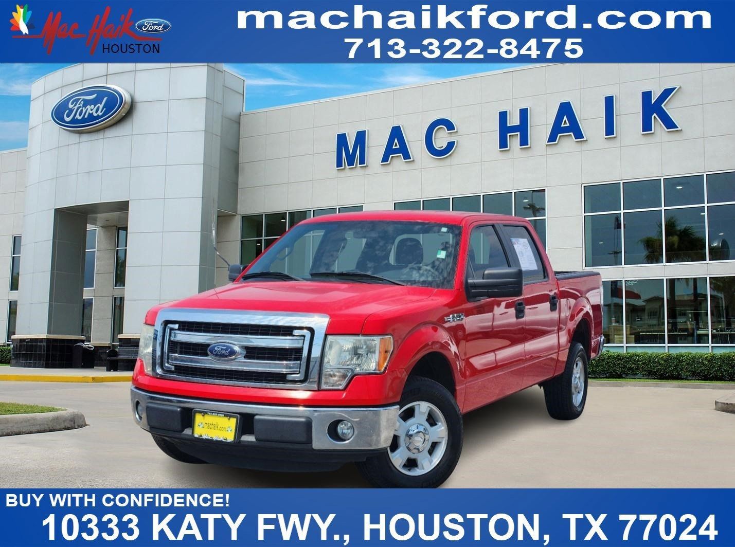 Used 2013 Ford F-150