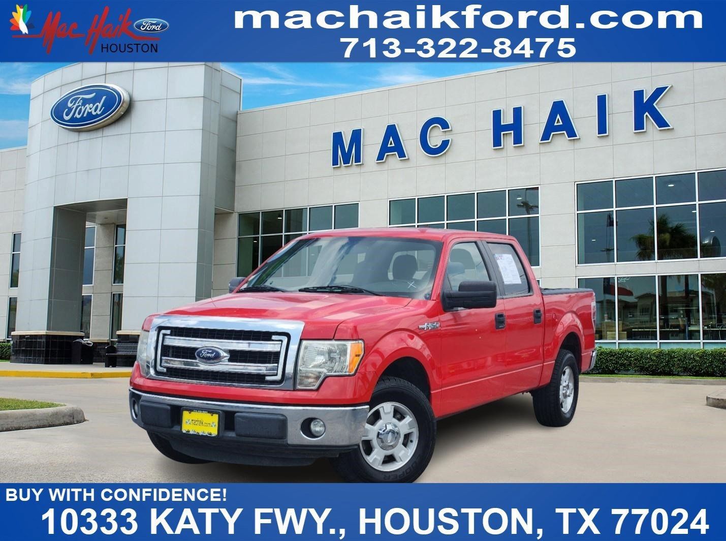 Used 2013 Ford F-150