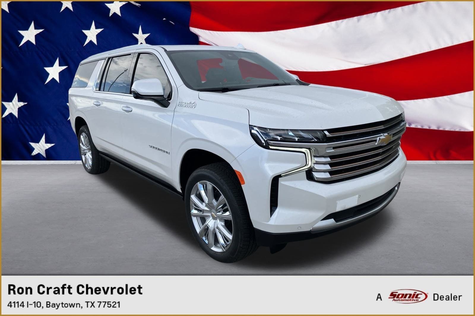 New 2024 Chevrolet Suburban