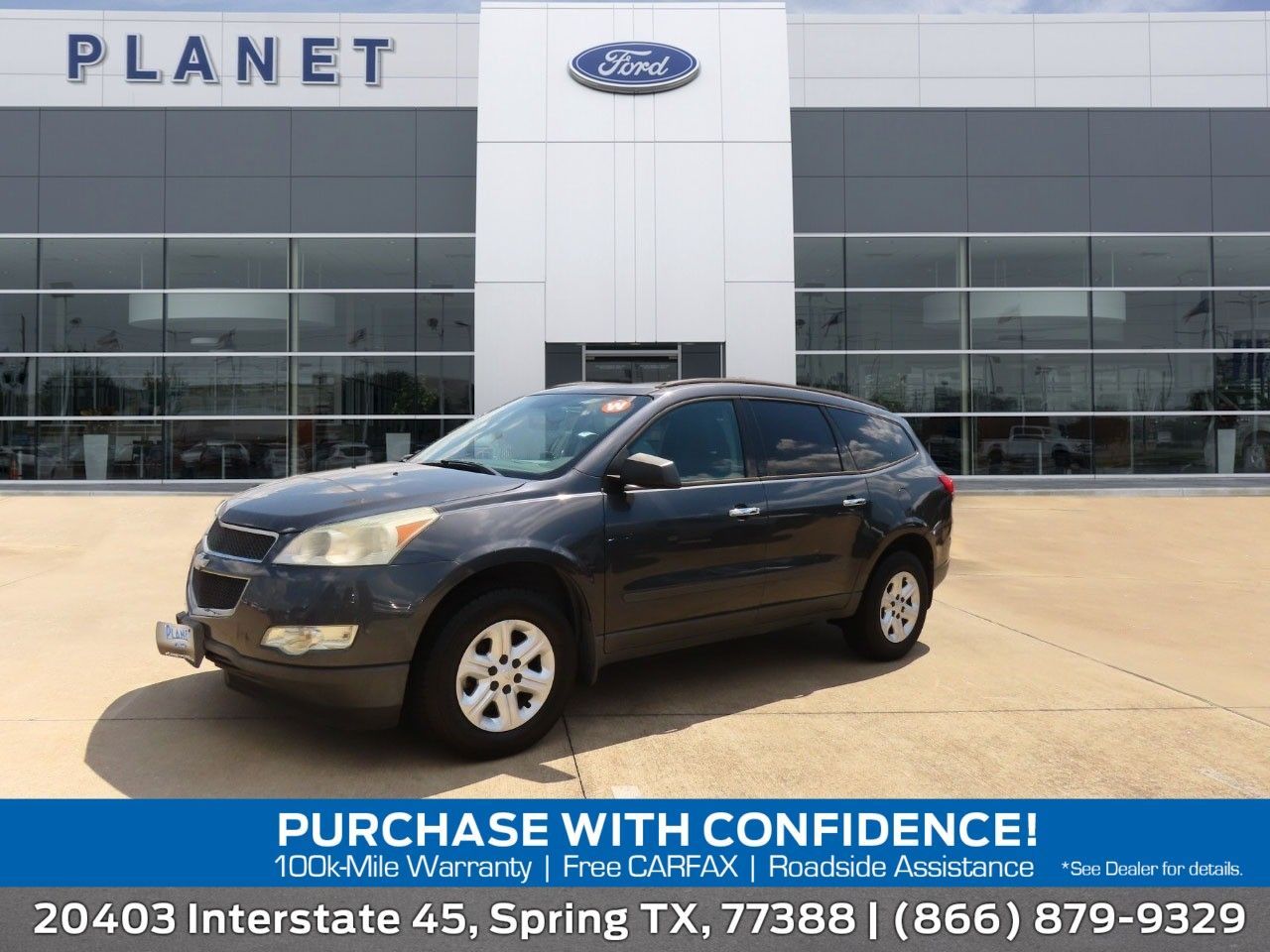 Used 2012 Chevrolet Traverse