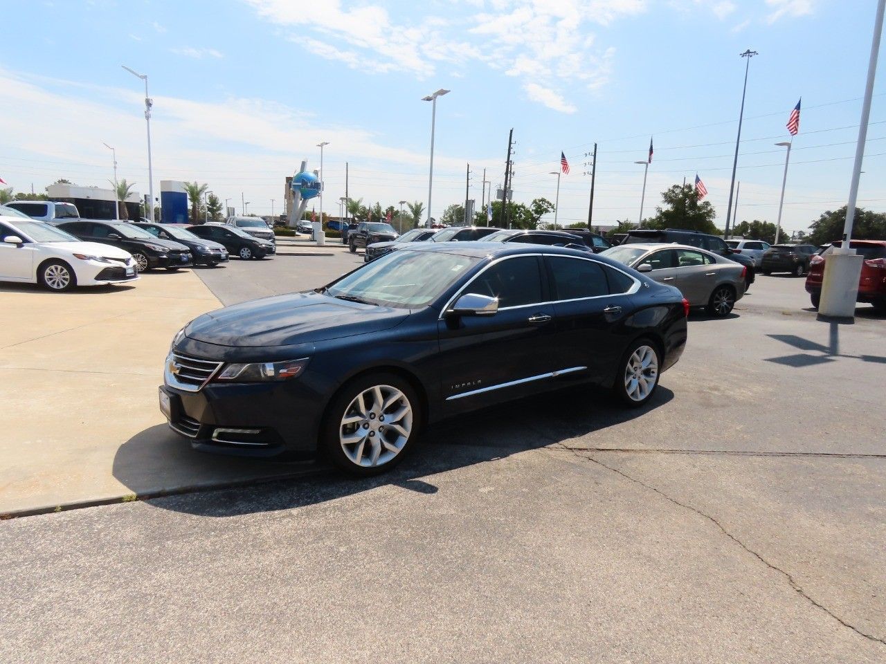 Used 2015 Chevrolet Impala 2LZ with VIN 2G1165S3XF9282713 for sale in Spring, TX