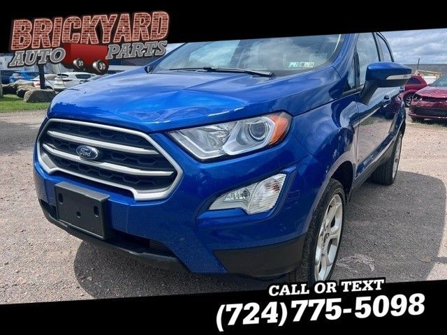 Used 2022 Ford EcoSport