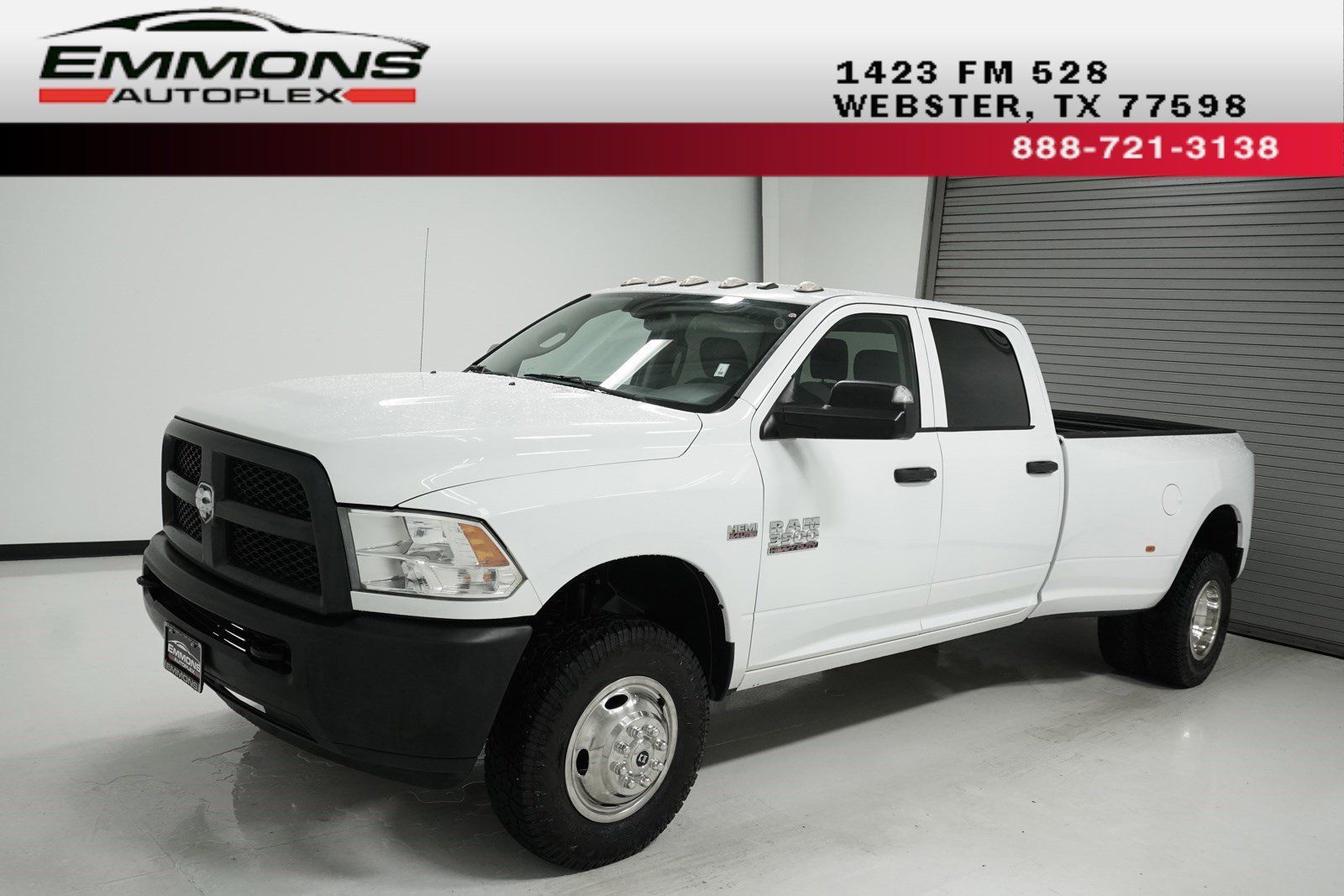 Used 2016 Ram 3500