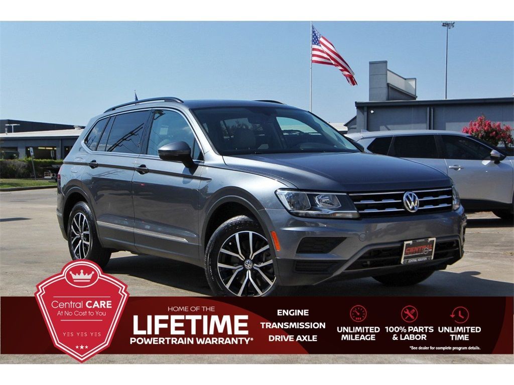 Used 2021 Volkswagen Tiguan