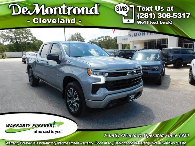 Used 2024 Chevrolet Silverado 1500