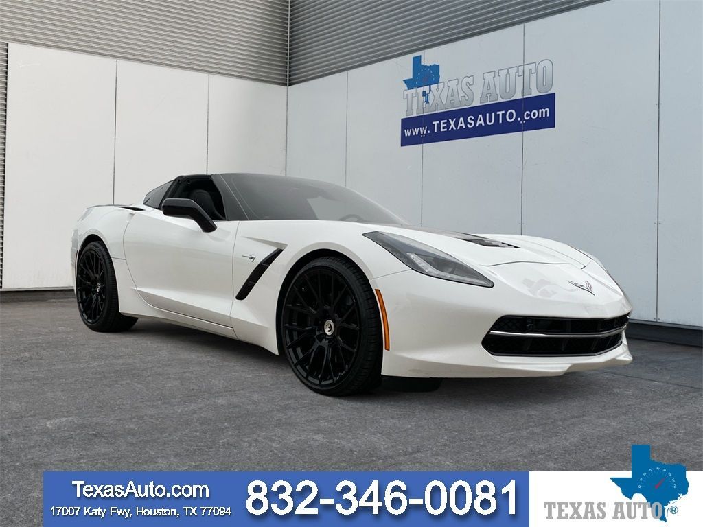 Used 2018 Chevrolet Corvette