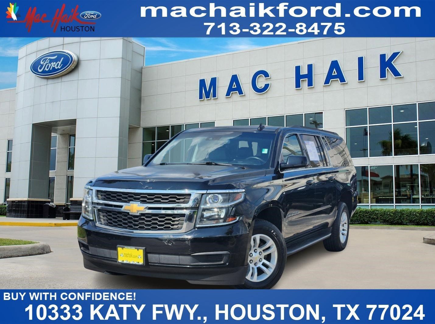 Used 2015 Chevrolet Suburban