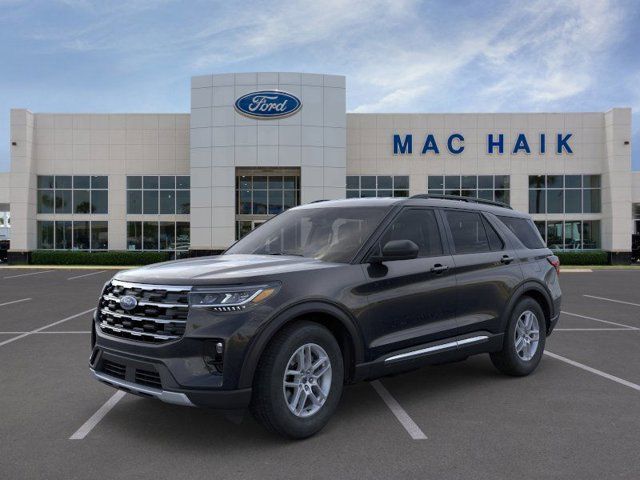 New 2025 Ford Explorer