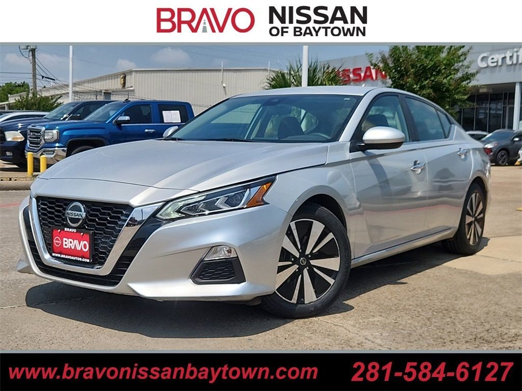 Used 2021 Nissan Altima