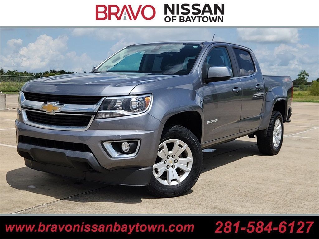 Used 2020 Chevrolet Colorado