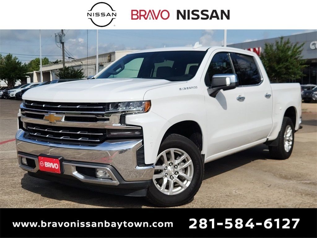 Used 2019 Chevrolet Silverado 1500