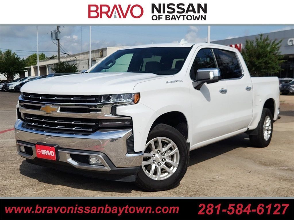 Used 2019 Chevrolet Silverado 1500