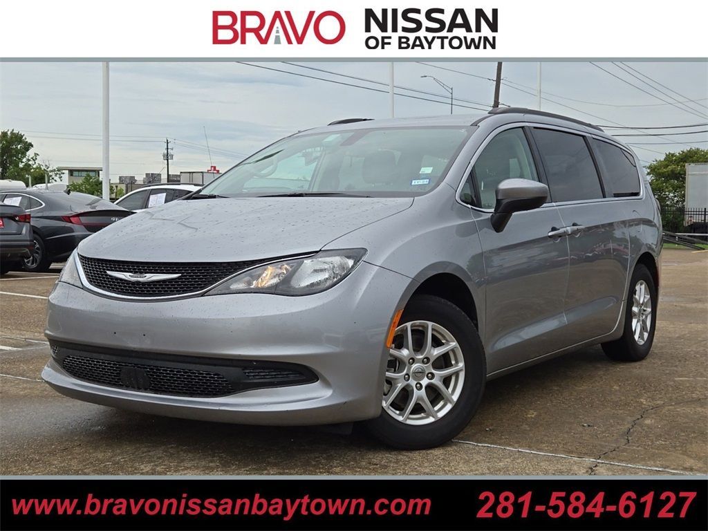 Used 2021 Chrysler Voyager