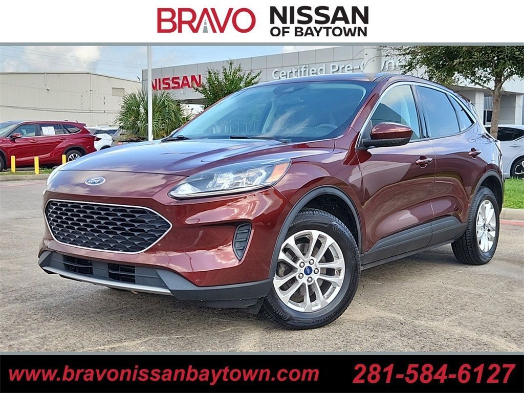 Used 2021 Ford Escape