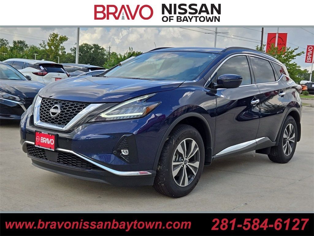 New 2024 Nissan Murano