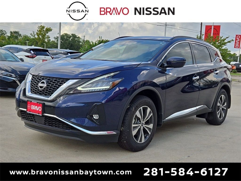 New 2024 Nissan Murano