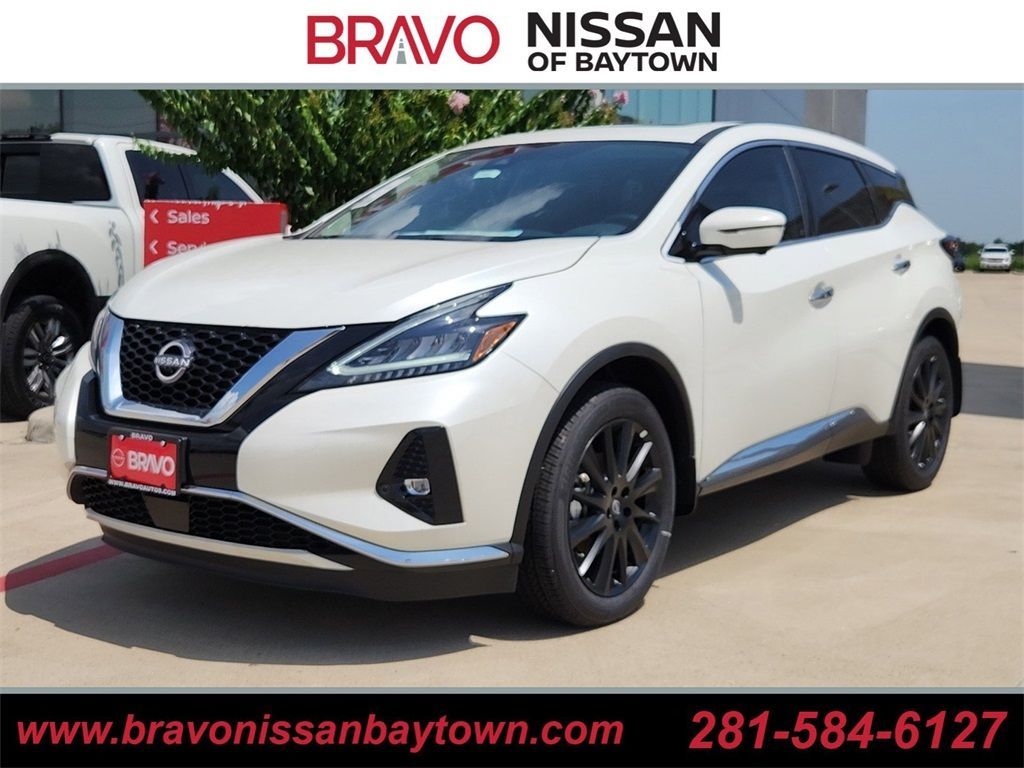 New 2024 Nissan Murano