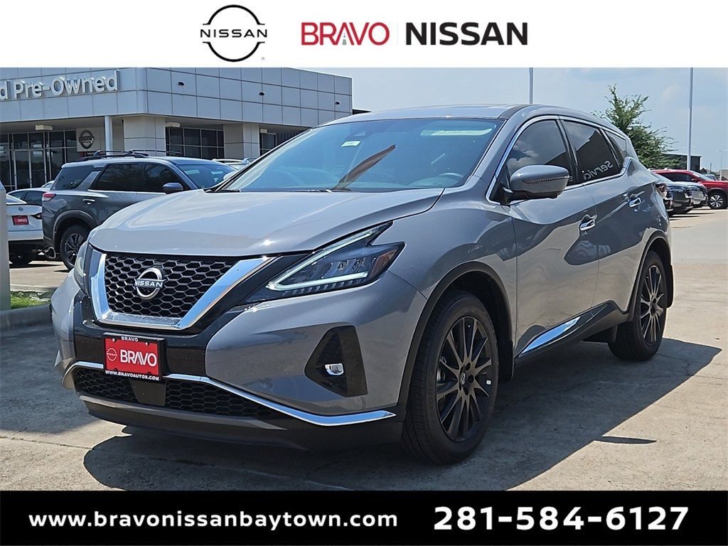 New 2024 Nissan Murano