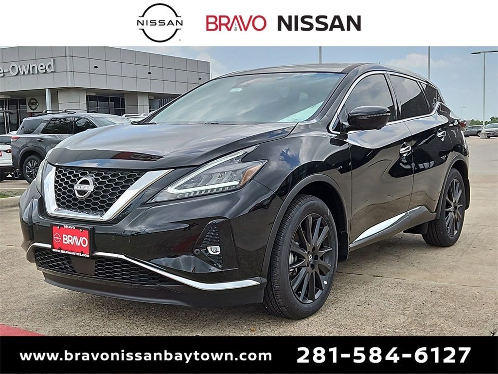 New 2024 Nissan Murano