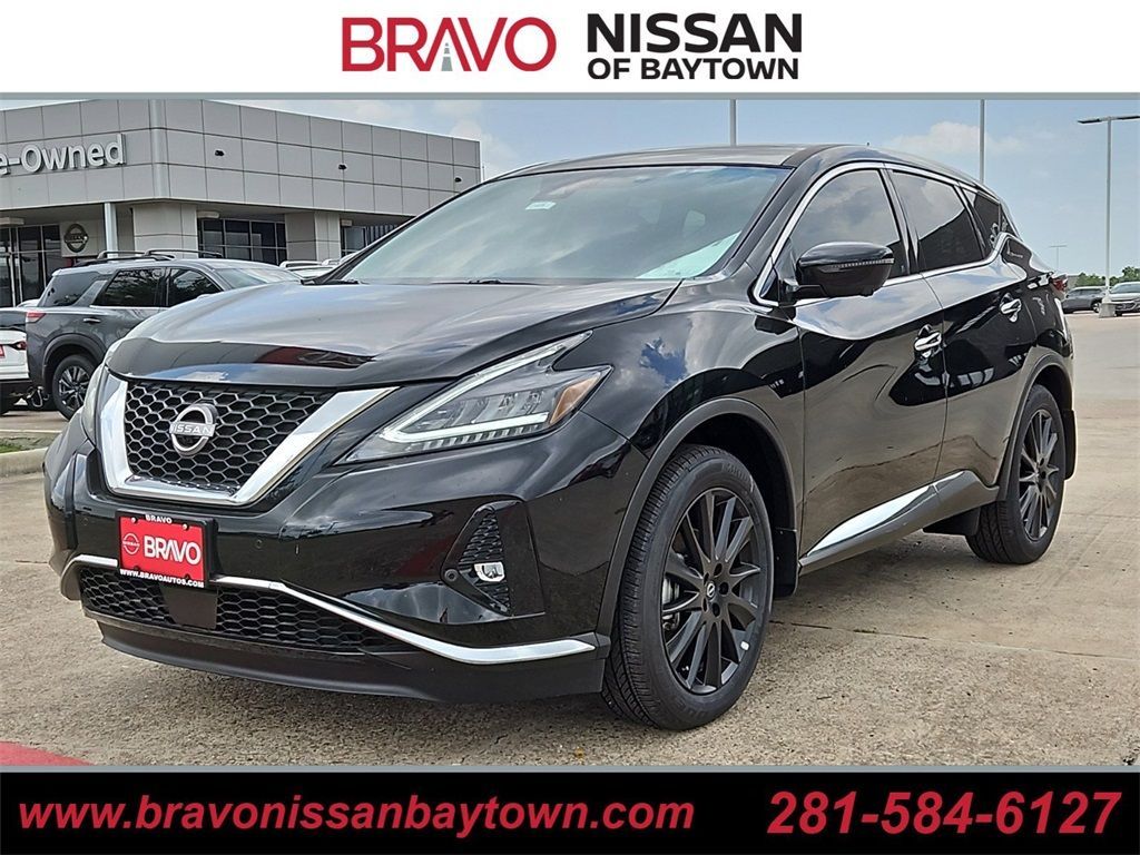 New 2024 Nissan Murano