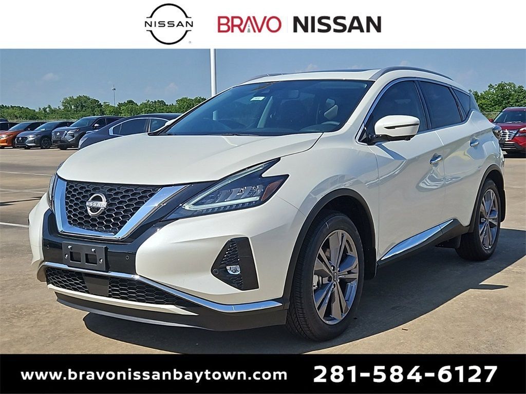 New 2024 Nissan Murano