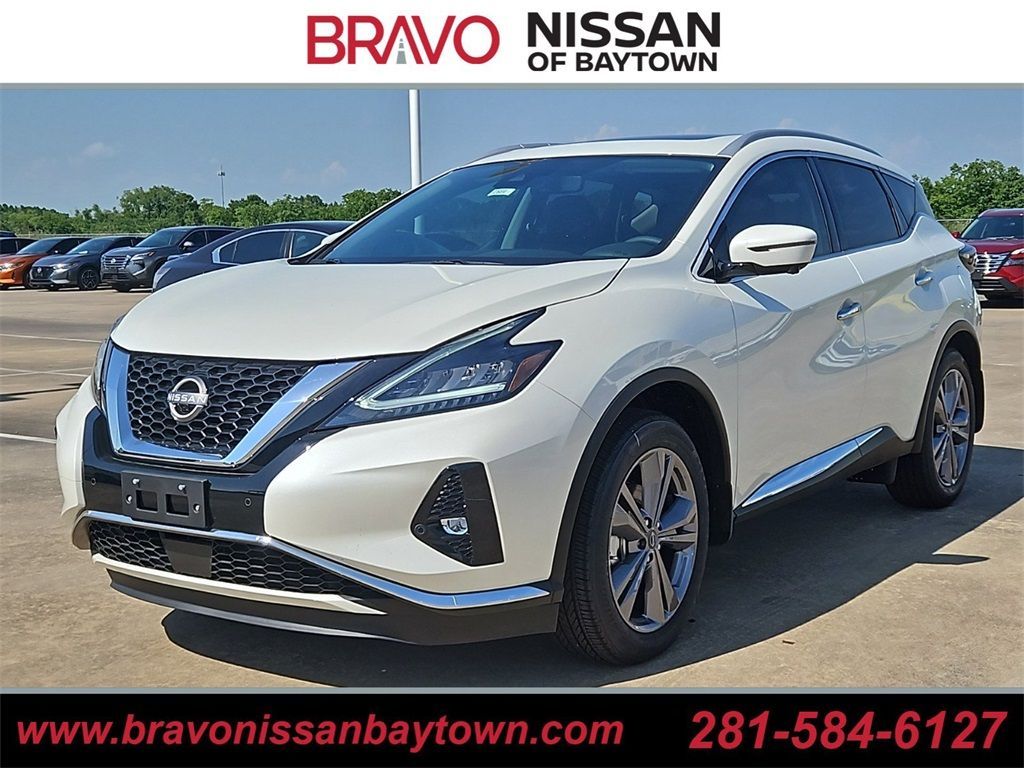 New 2024 Nissan Murano