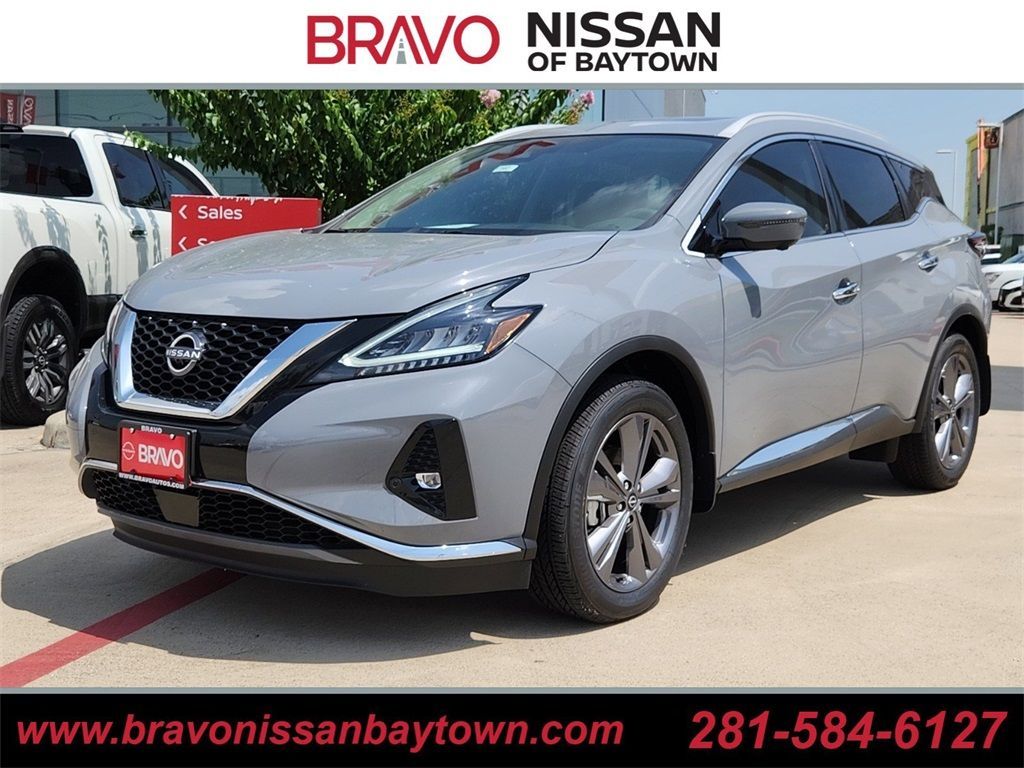 New 2024 Nissan Murano