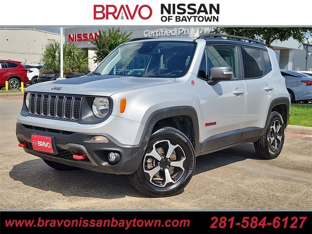 Used 2019 Jeep Renegade