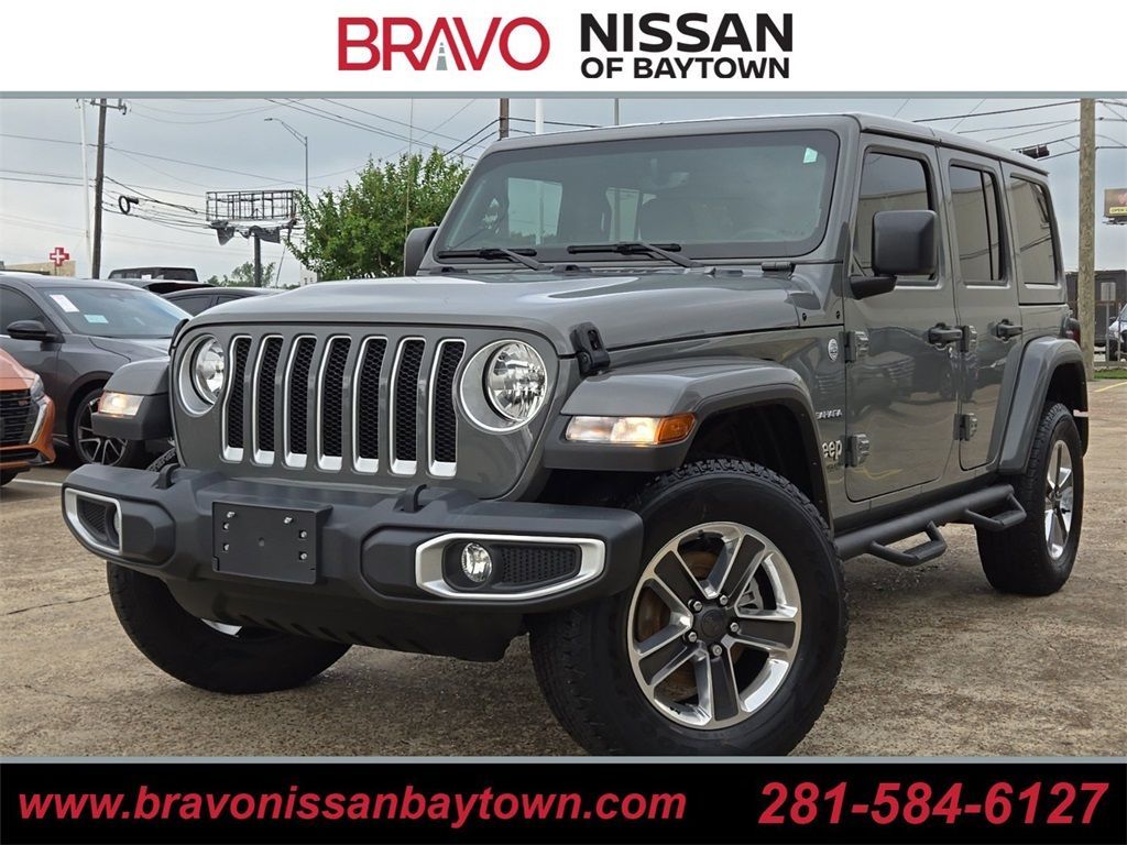 Used 2022 Jeep Wrangler