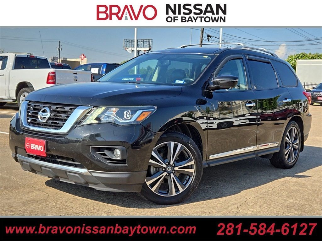 Used 2020 Nissan Pathfinder