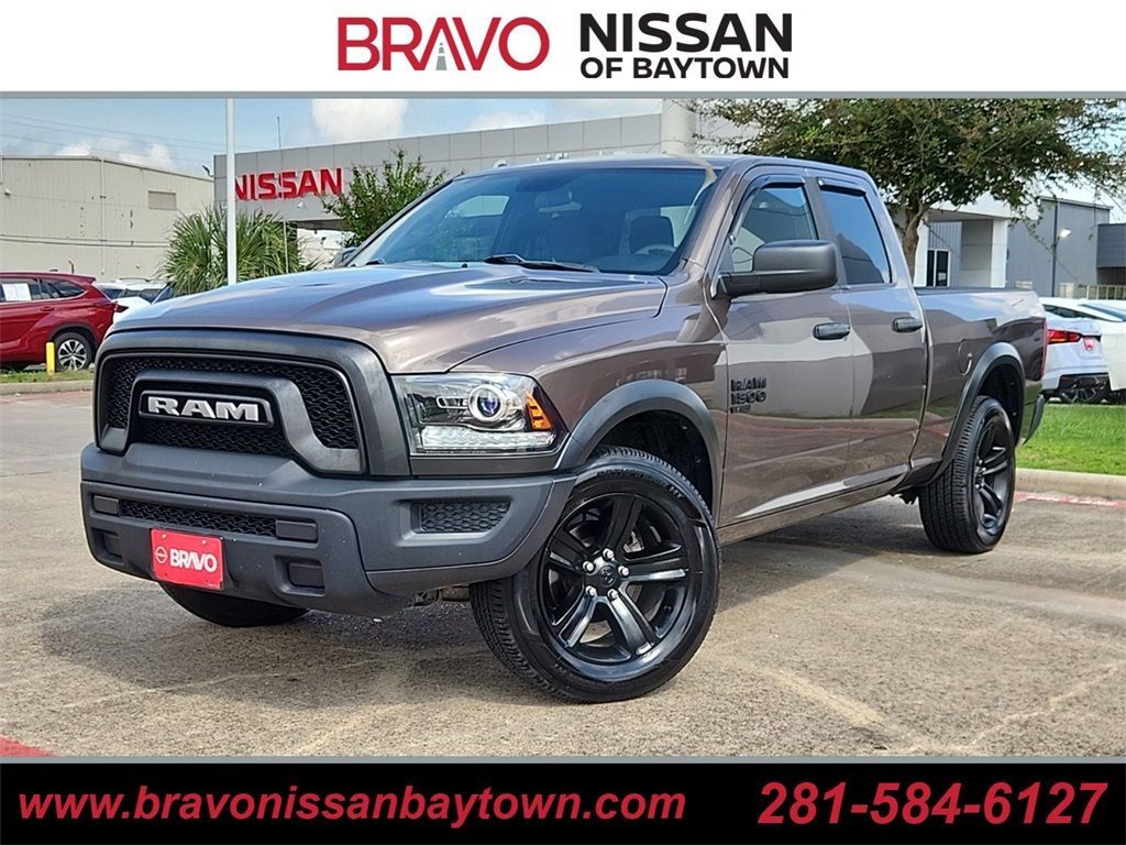 Used 2021 Ram 1500 Classic