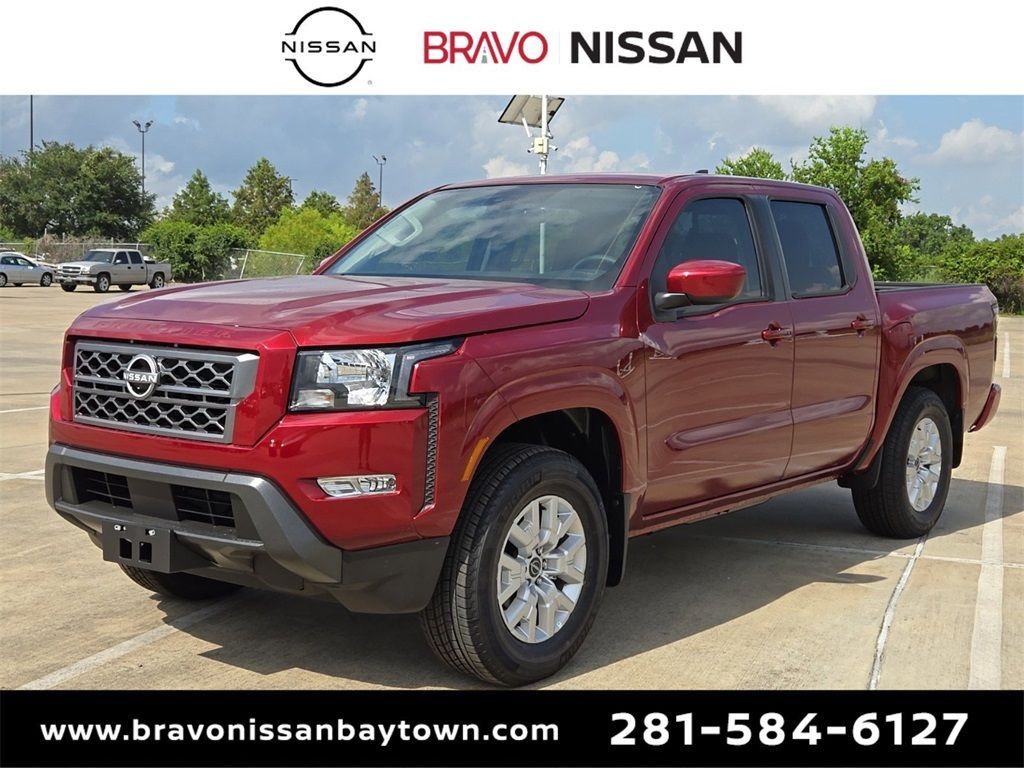 New 2024 Nissan Frontier