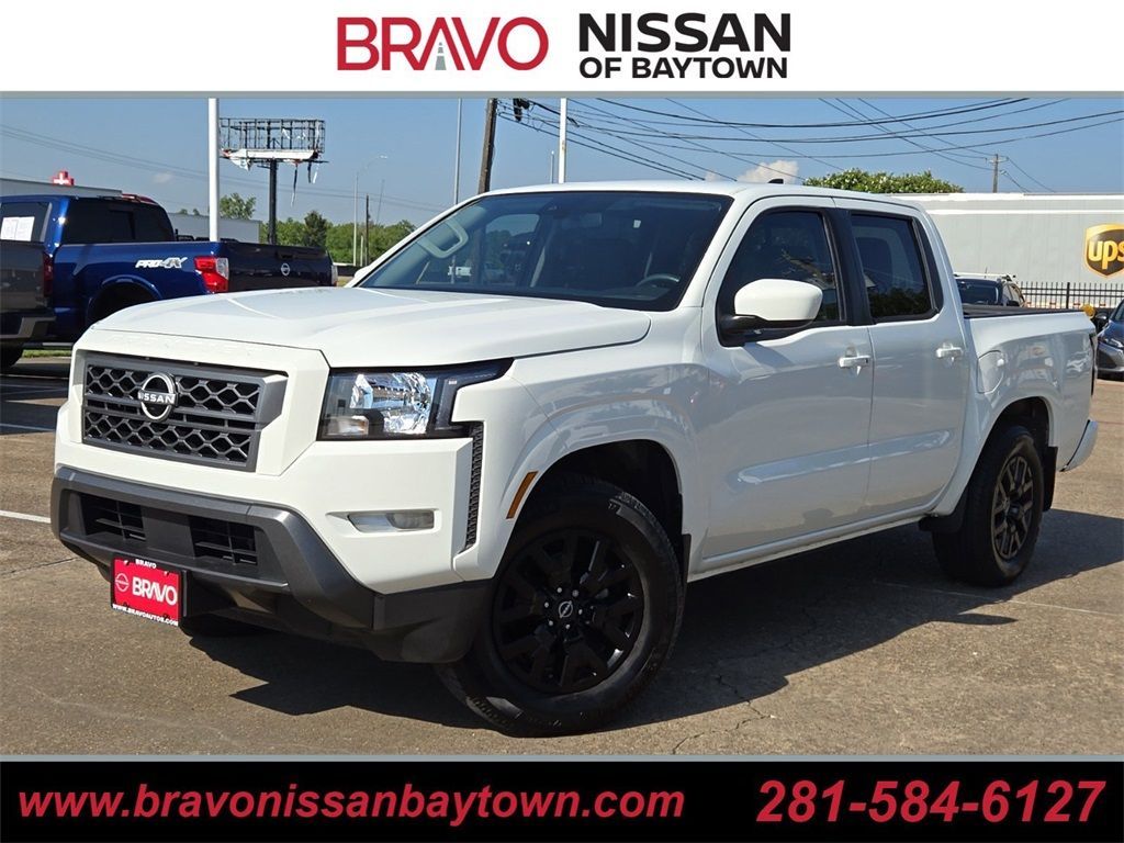 Used 2023 Nissan Frontier