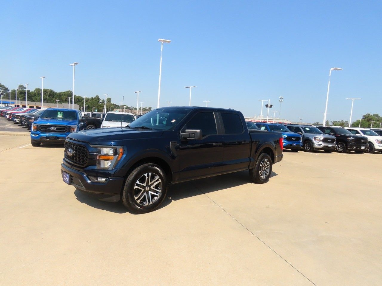 Certified 2023 Ford F-150 XL with VIN 1FTEW1C59PFB87733 for sale in Spring, TX