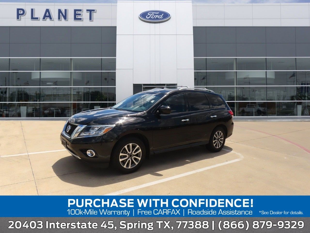 Used 2016 Nissan Pathfinder