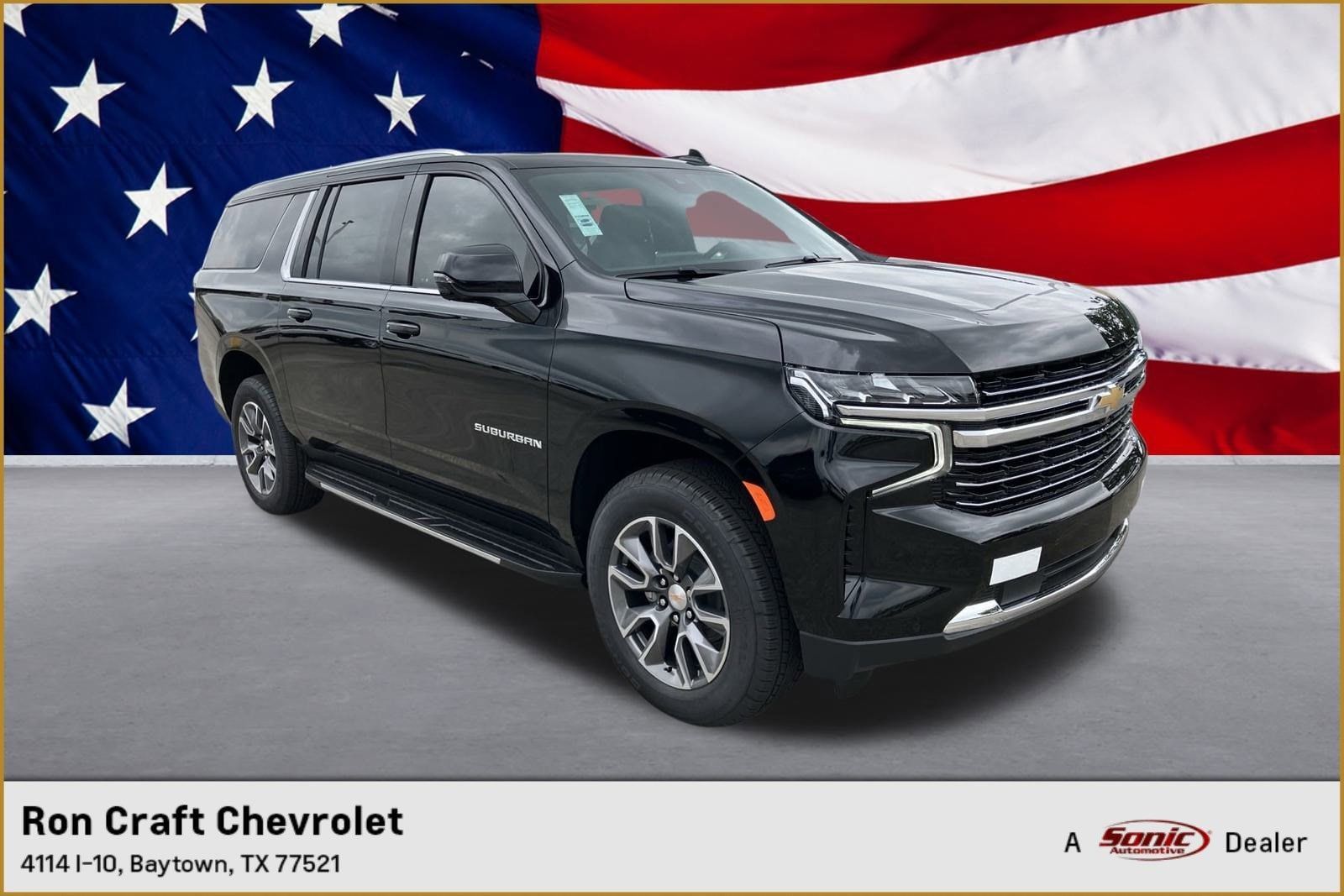 New 2024 Chevrolet Suburban