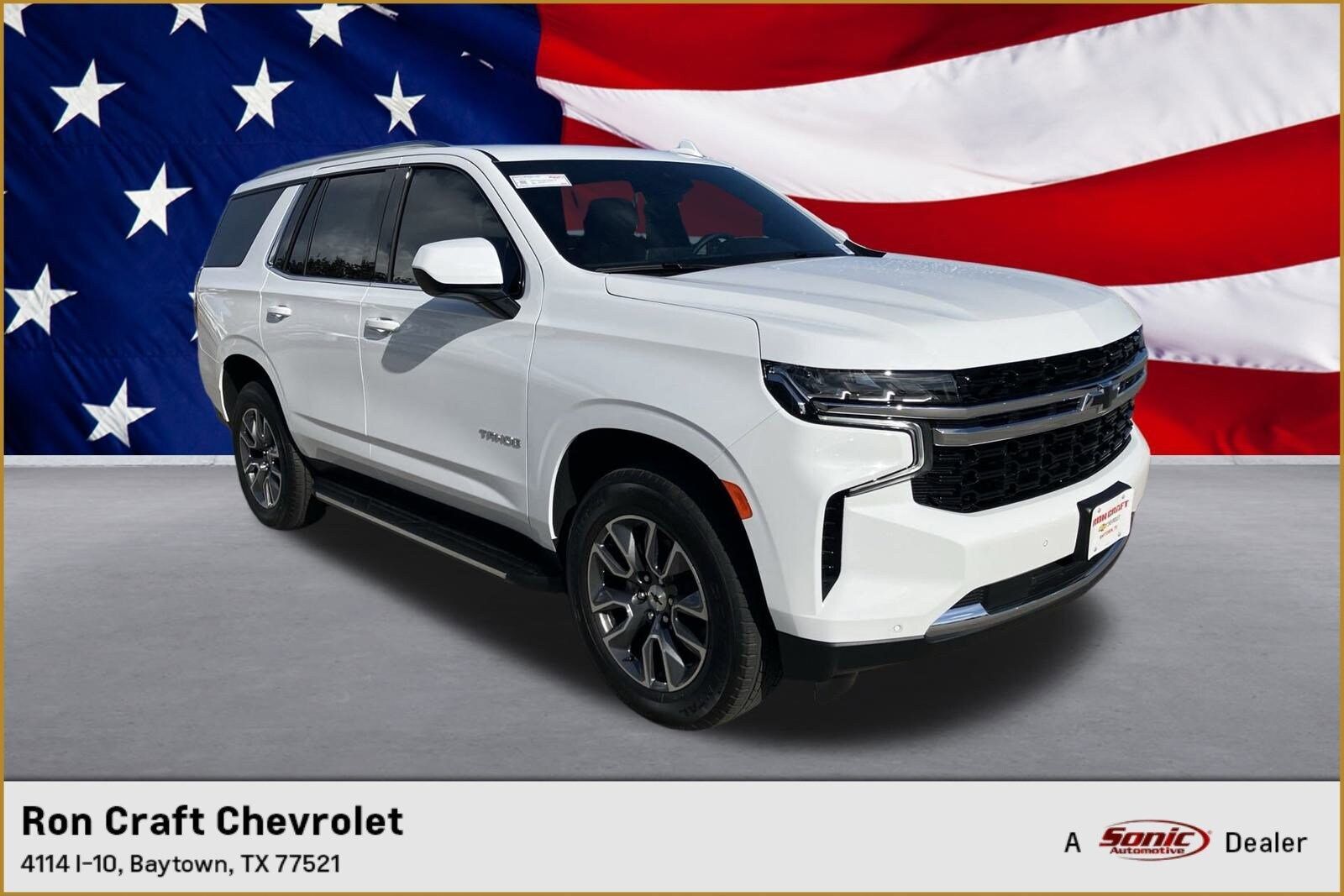 New 2024 Chevrolet Tahoe