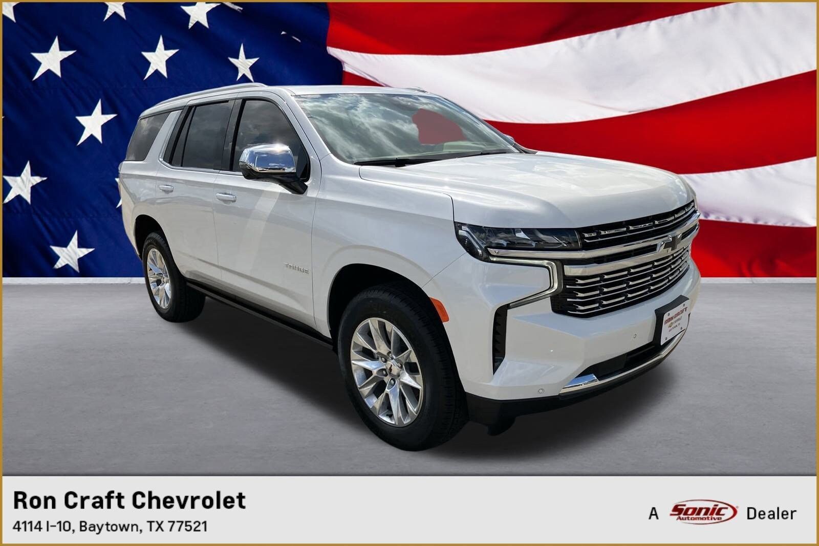 New 2024 Chevrolet Tahoe